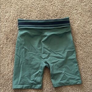 PINK Victoria's Secret Olive Green Shorts